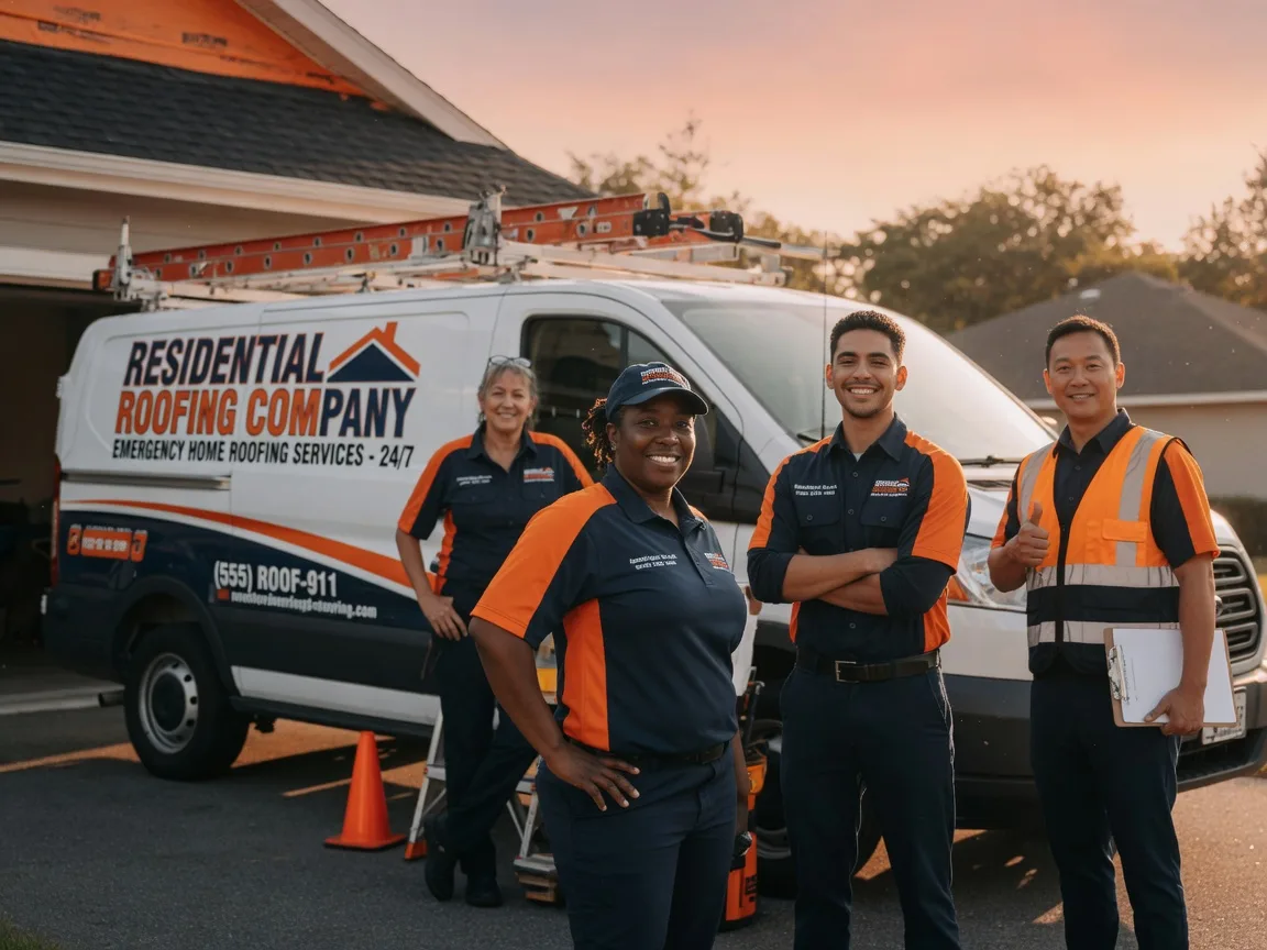 Emergency Roof Repair company in New Albany, PA